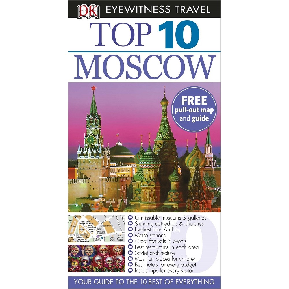 Moscow Top 10 Eyewitness Travel Guide